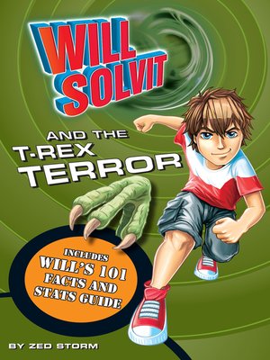 cover image of Will Solvit and the T-Rex Terror